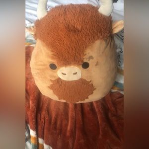 Cow highlander squishmellow